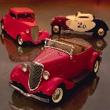 Antique Cars Puzzle