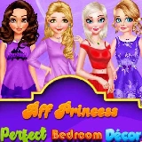 Bff Princess Perfect Bedroom Decor