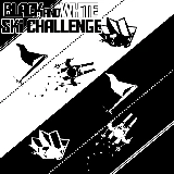 Black & White Ski Challenge