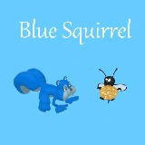 Blue Squirrel