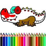 BTS Aligator Coloring