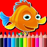 BTS Fish Coloring Book