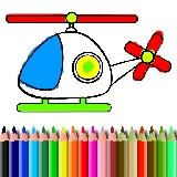 BTS Helicopter Coloring