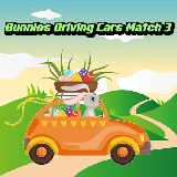 Bunnies Driving Cars Match 3