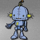 Cartoon Robot Jigsaw
