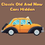 Classic Old And New Cars Hidden