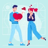Couple in Love Jigsaw