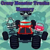 Crazy Monster Trucks Memory