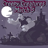 Creepy Creatures Match 3
