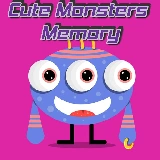 Cute Little Monsters Memory