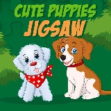 Cute Puppies Jigsaw