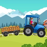 Delivery by tractor