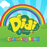 Didi & Friends Coloring Book