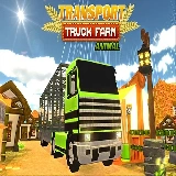 Farm Animal Truck Transporter Game 