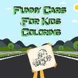 Funny Cars For Kids Coloring