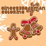 Gingerbread Man Coloring