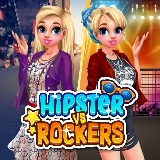 Hipsters vs Rockers