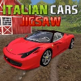 Italian Cars Jigsaw
