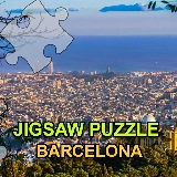 Jigsaw Puzzle Barcelona
