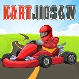 Kart Jigsaw
