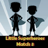 Little Superheroes Match 3