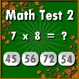 Math Test 2