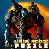 Metal Robot Puzzle