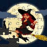 Midnight Witches Jigsaw
