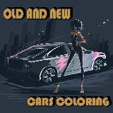 Old And New Cars Coloring