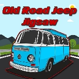 Old Road Jeep Jigsaw