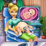 Pixie Pregnant Check Up