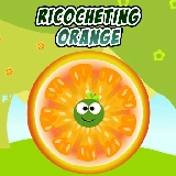 Ricocheting Orange