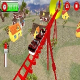 Roller Coaster Crazy Drive Game