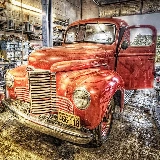 Rusty Cars Puzzle