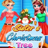 Sisters Christmas Tree