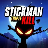 Stickman Triple Kill
