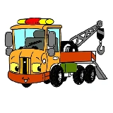 Tow Trucks Coloring