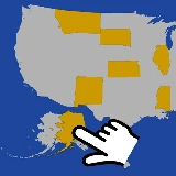 USA Map Challenge