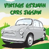 Vintage German Cars Jigsaw
