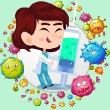 Virus Bubble Shooter