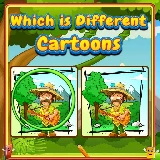Which Is Different Cartoon