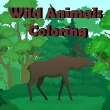 Wild Animals Coloring