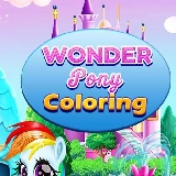 Wonder Pony Coloring